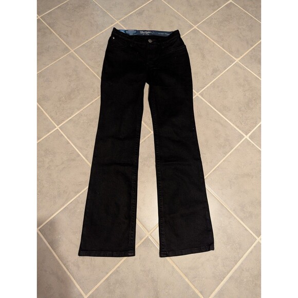 112337772 Wrangler Women's Ultimate Riding Jean Mid Rise Willow Bootcut - Aubree - Picture 16 of 16